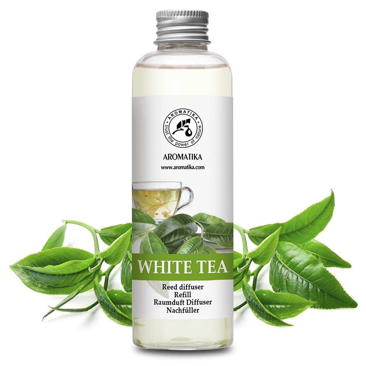 aromatika-refill-reed-diffuser-wei-er-tee-200-ml-frisch image 2