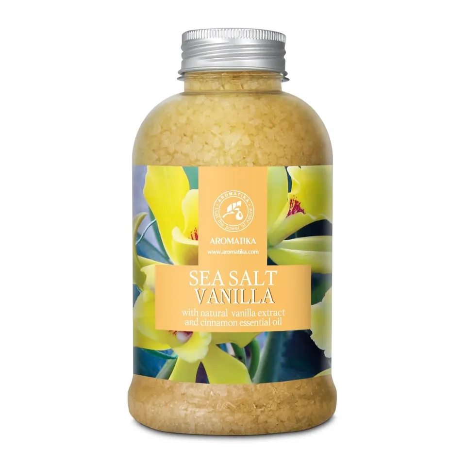 aromatika-badesalz-meersalz-vanille-600g-entspannung image 1