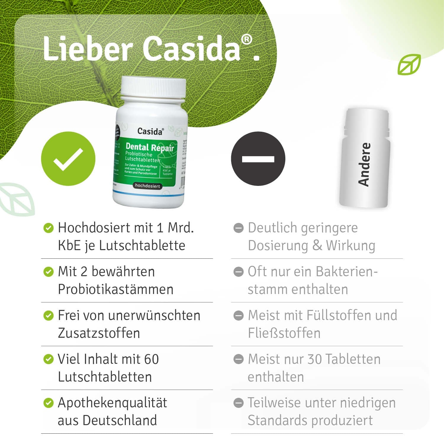 casida-dental-repair-probiotika-lutschtabletten-waldbeere-60-stk image 8