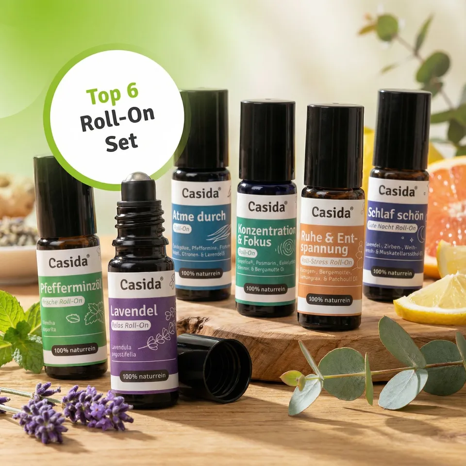 casida-aroma-roll-on-bestseller-6er-set-therische-le-6x10ml image 1