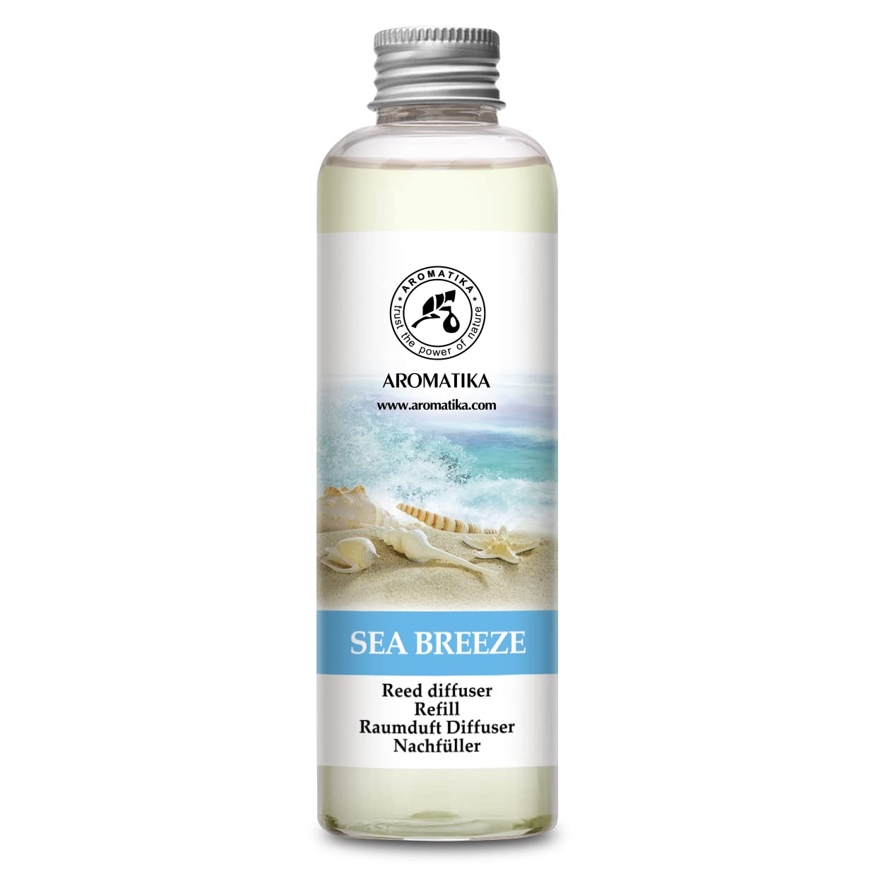 aromatika-refill-reed-diffuser-nachf-llung-meeresbrise-200-ml image 1