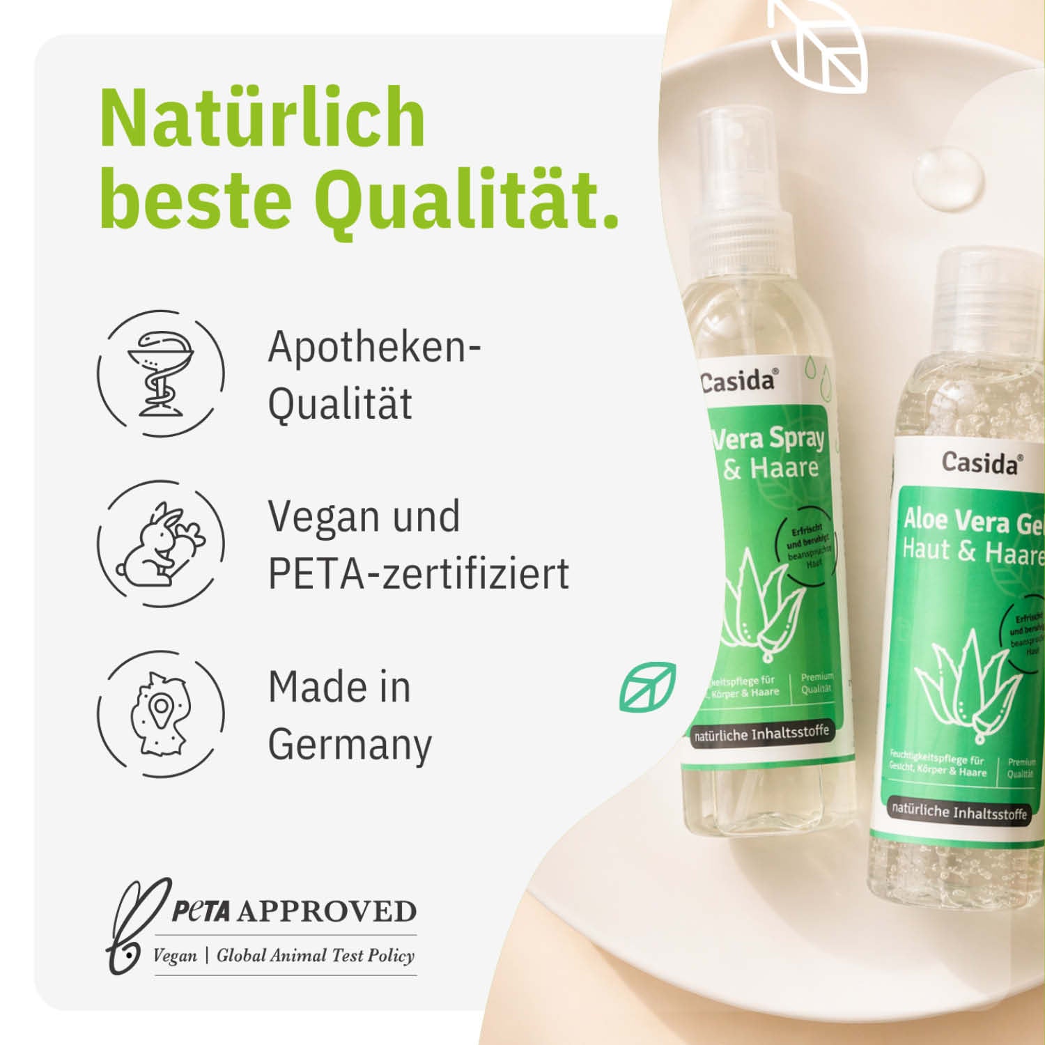 casida-aloe-vera-gel-spray-set-2x200-ml-feuchtigkeit image 3