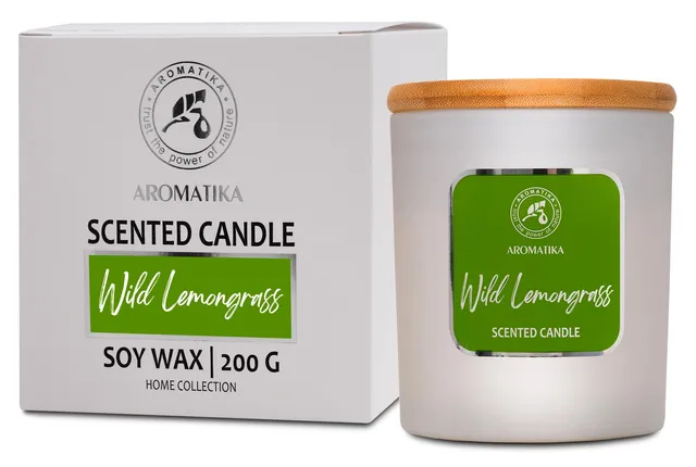 aromatika-zitronengras-duftkerze-200-g-sojawachs-vegan image 1