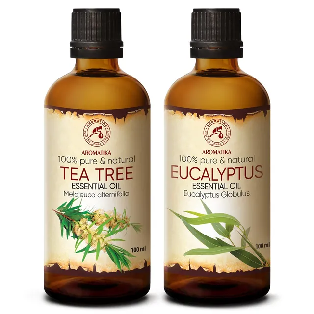 aromatika-essential-oils-teebaum-l-eukalyptus-l-2x100-ml image 1