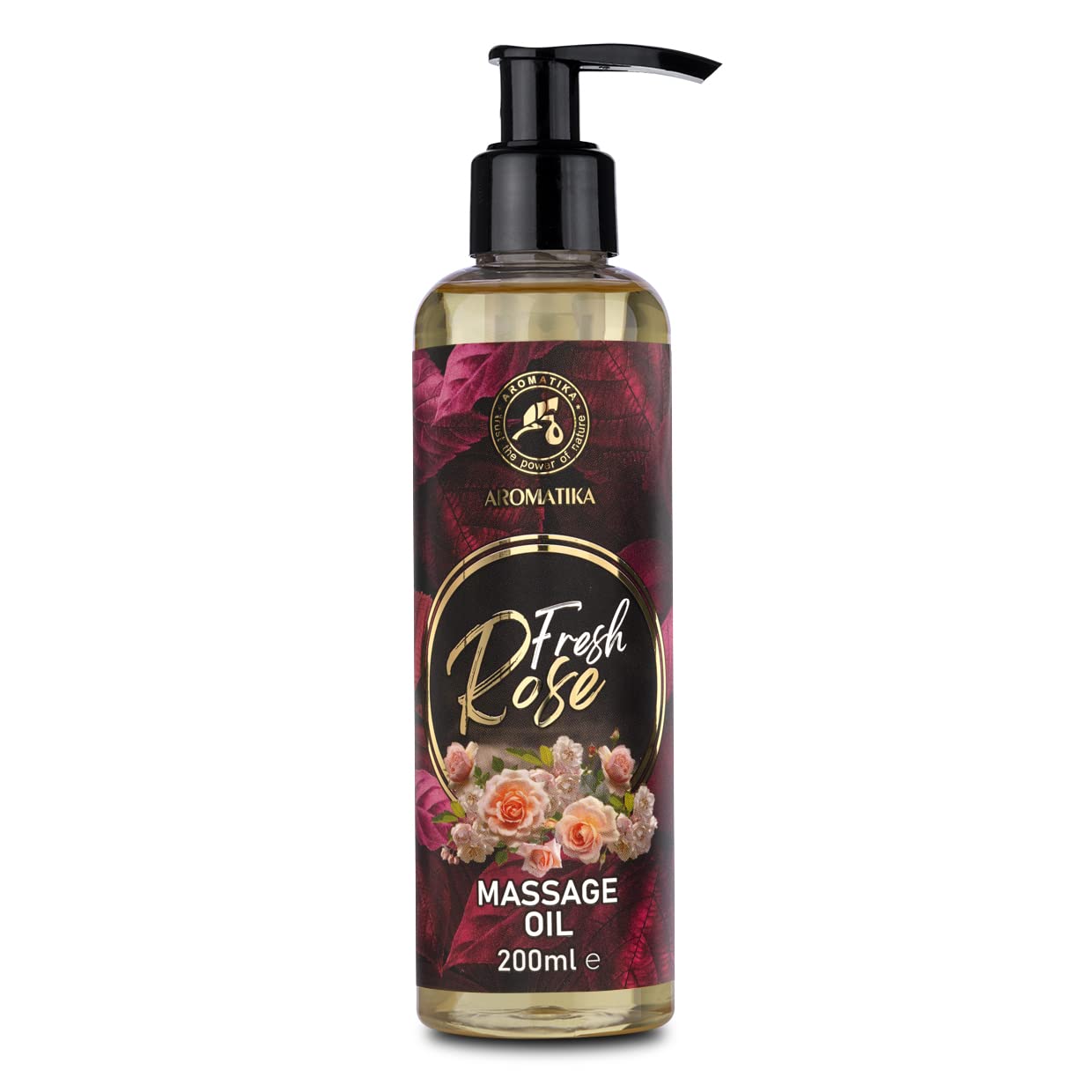 aromatika-massage-l-rose-200-ml-k-rper-l-rosenholz image 1