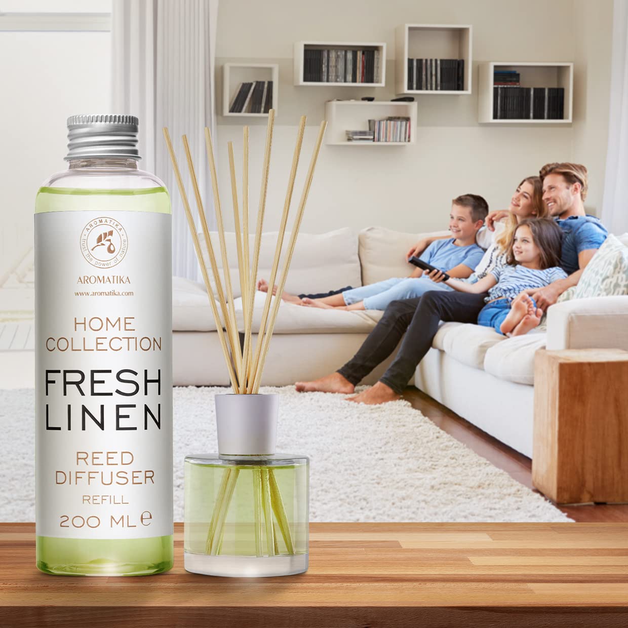 aromatika-raumduft-nachf-llflasche-frische-w-sche-200-ml image 3