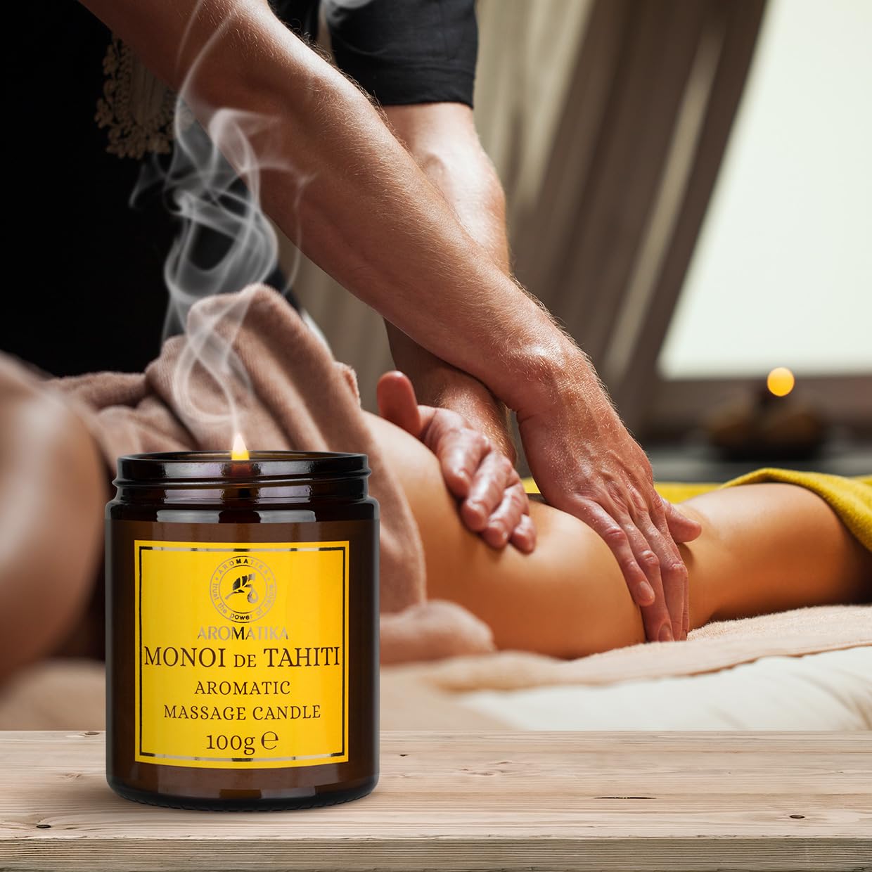 aromatika-massage-oils-monoi-de-tahiti-massagekerze-100-g-sojawachs image 6
