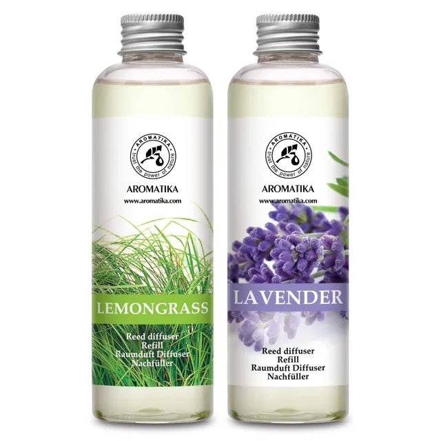 aromatika-lemongrass-lavendel-diffuser-nachf-ller-400ml-frisch image 1
