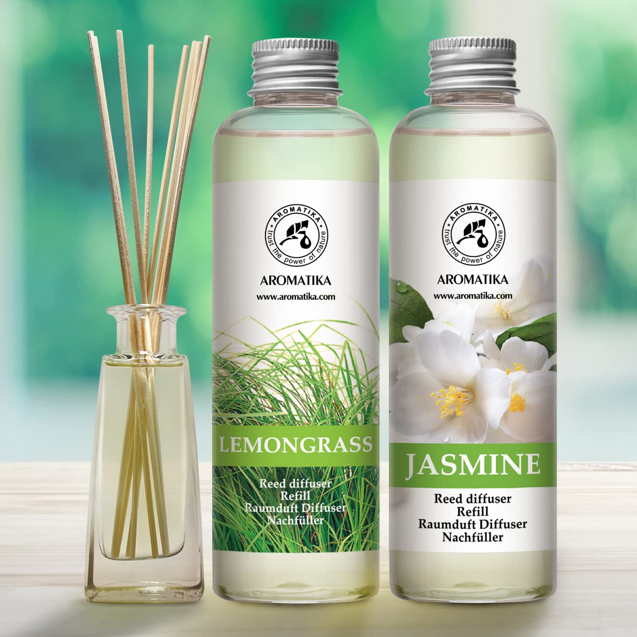 aromatika-lemongrass-jasmin-diffuser-nachf-ller-400ml image 3