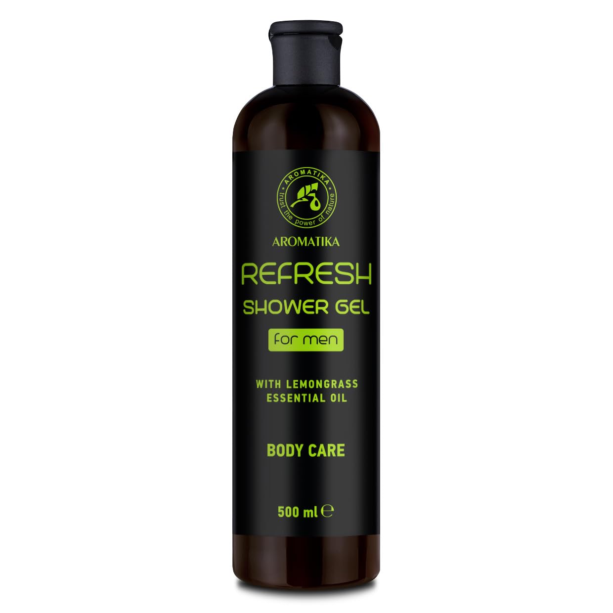 aromatika-duschgel-m-nner-refresh-500-ml-zitronengras image 1