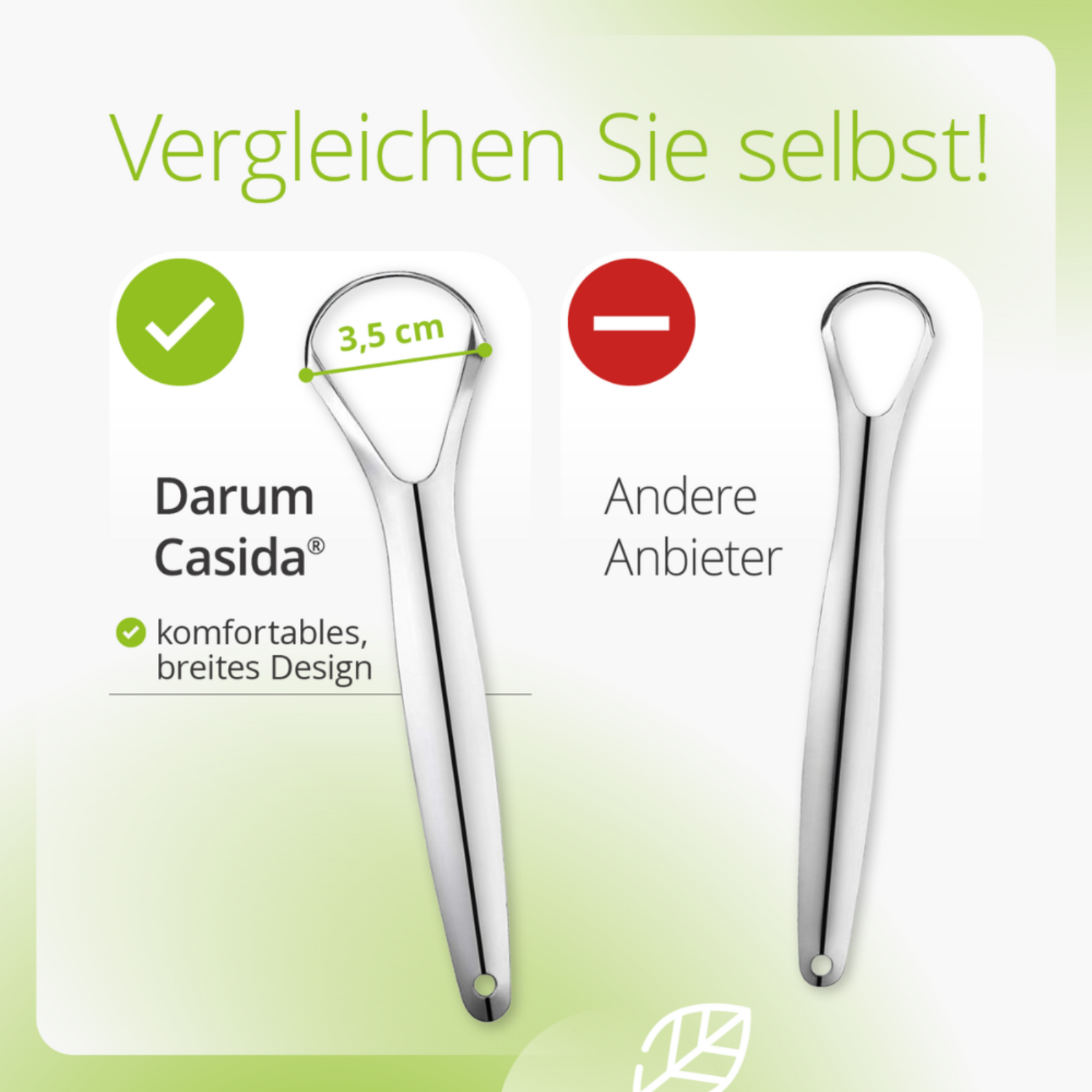 casida-zungenreiniger-edelstahl-zungenschaber-mundhygiene image 2