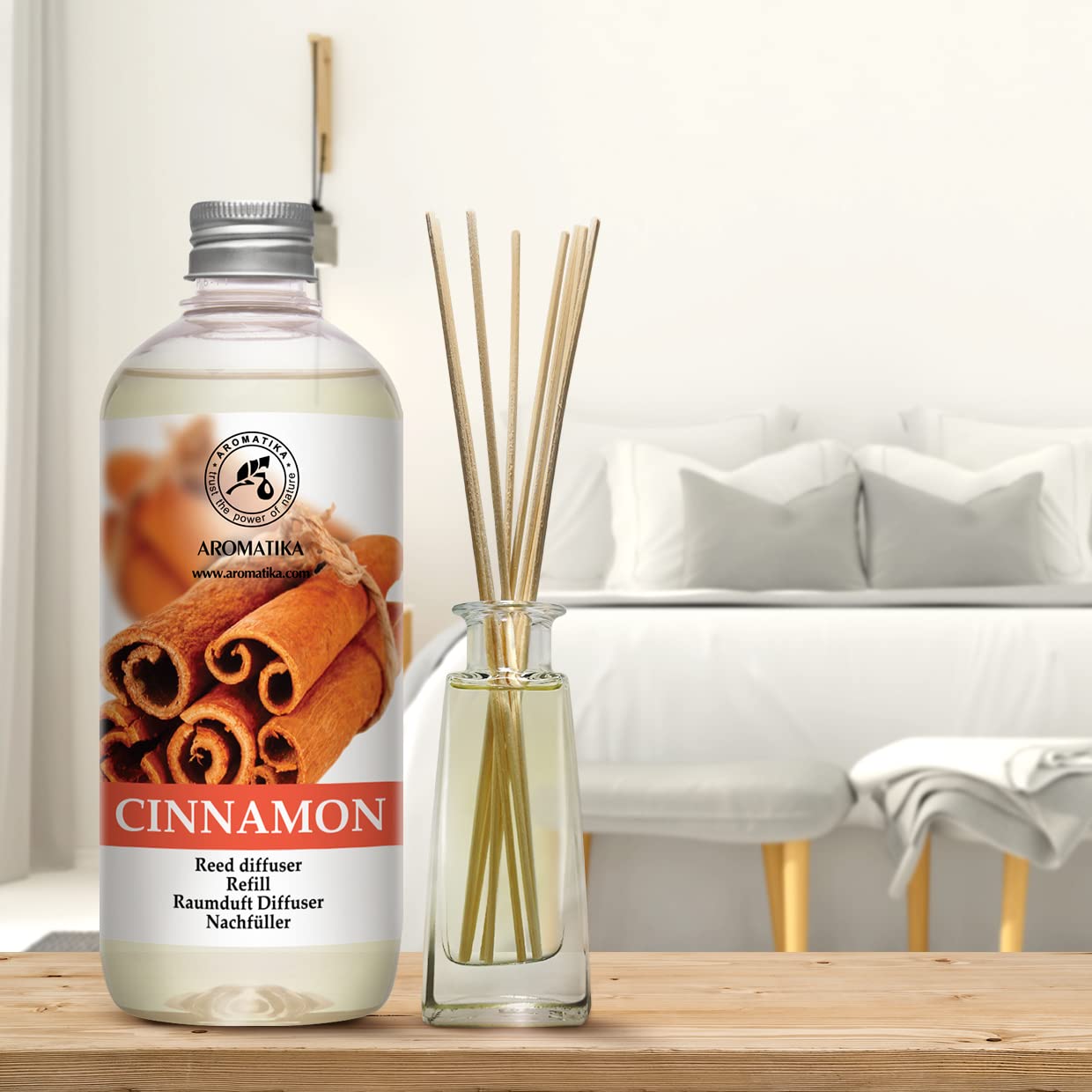 aromatika-zimt-raumduft-nachf-llflasche-500ml-diffusor image 3