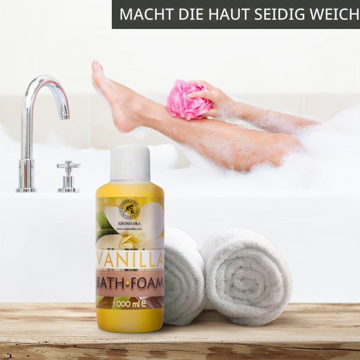aromatika-badeschaum-vanille-1000-ml-schaumbad-vanilleduft image 4
