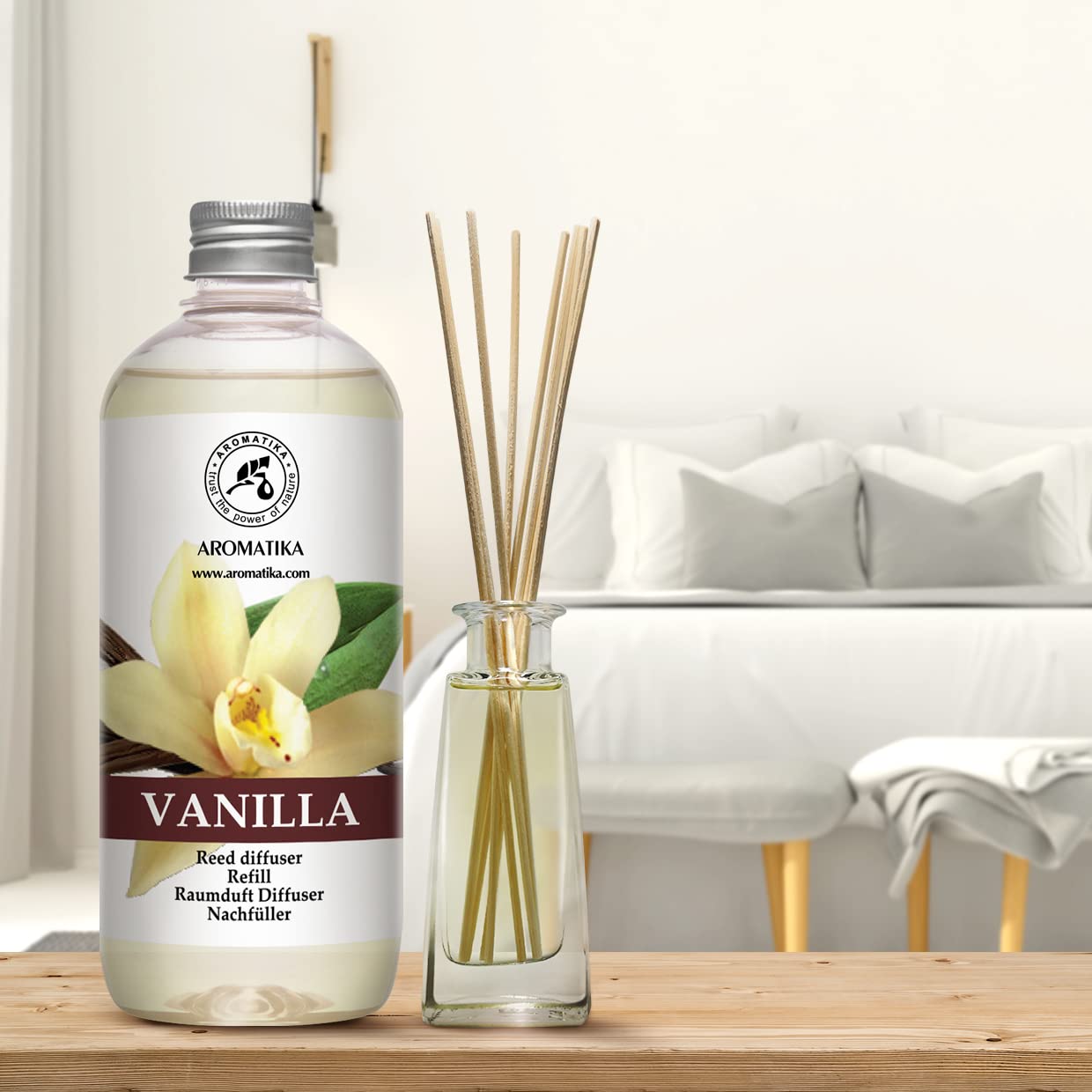 aromatika-vanille-raumduft-nachf-llung-500-ml-diffusor image 3