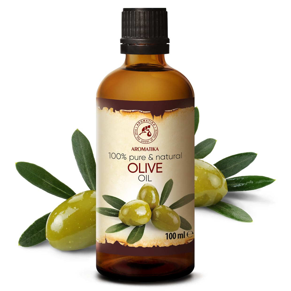 aromatika-carrier-oils-oliven-l-100-ml-kaltgepresst-pflege-l image 2