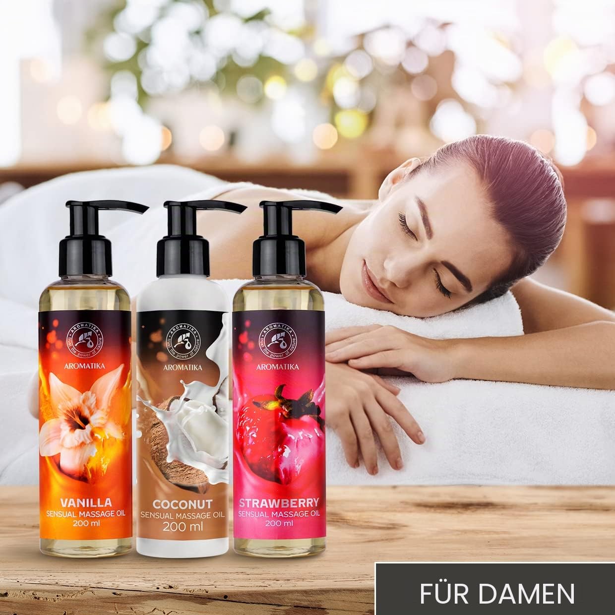 aromatika-massage-l-set-vanille-kokos-erdbeere-3x200-ml image 5