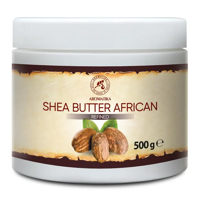 aromatika-shea-butter-k-rperbutter-500-g-raffiniert image 1