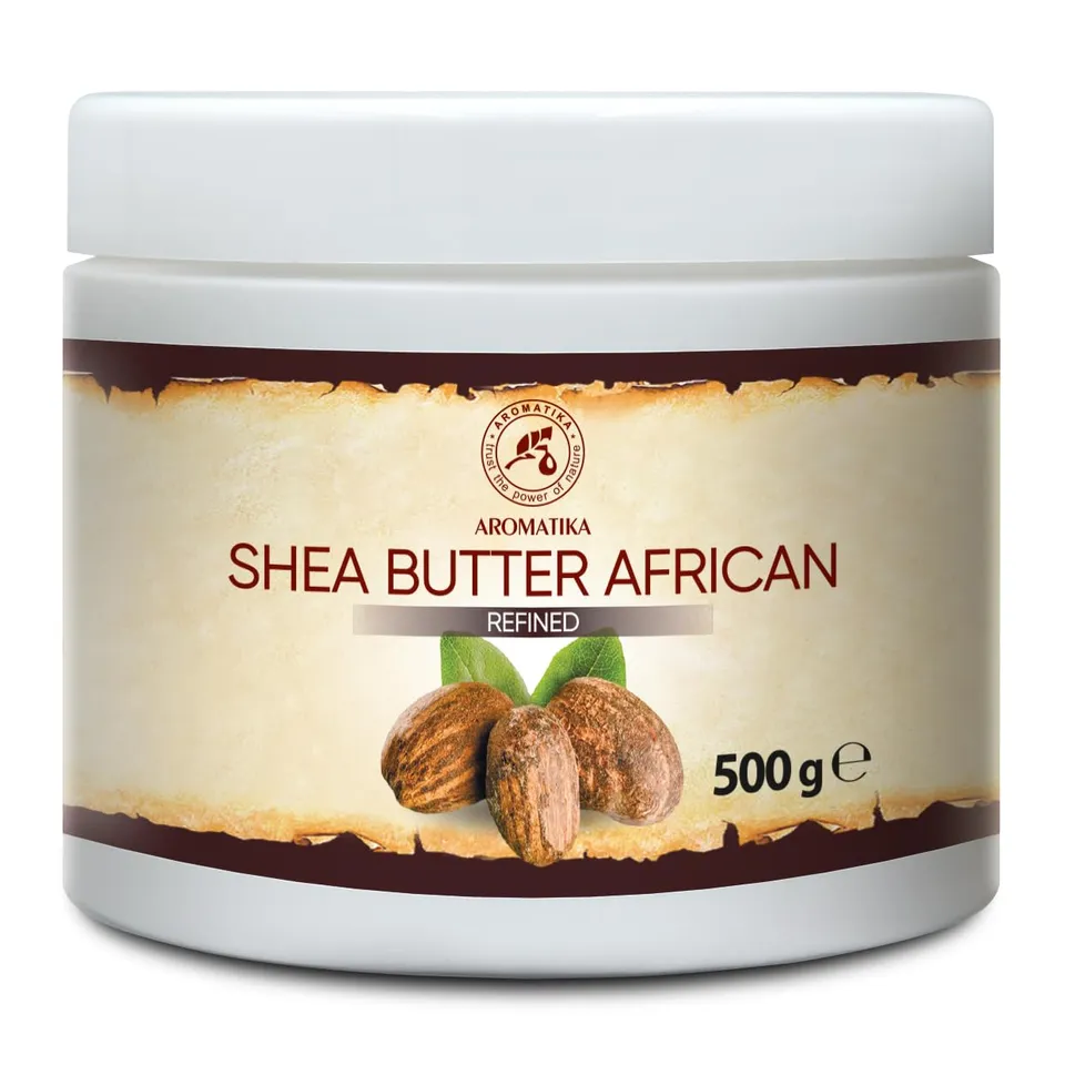 aromatika-shea-butter-k-rperbutter-500-g-raffiniert image 1