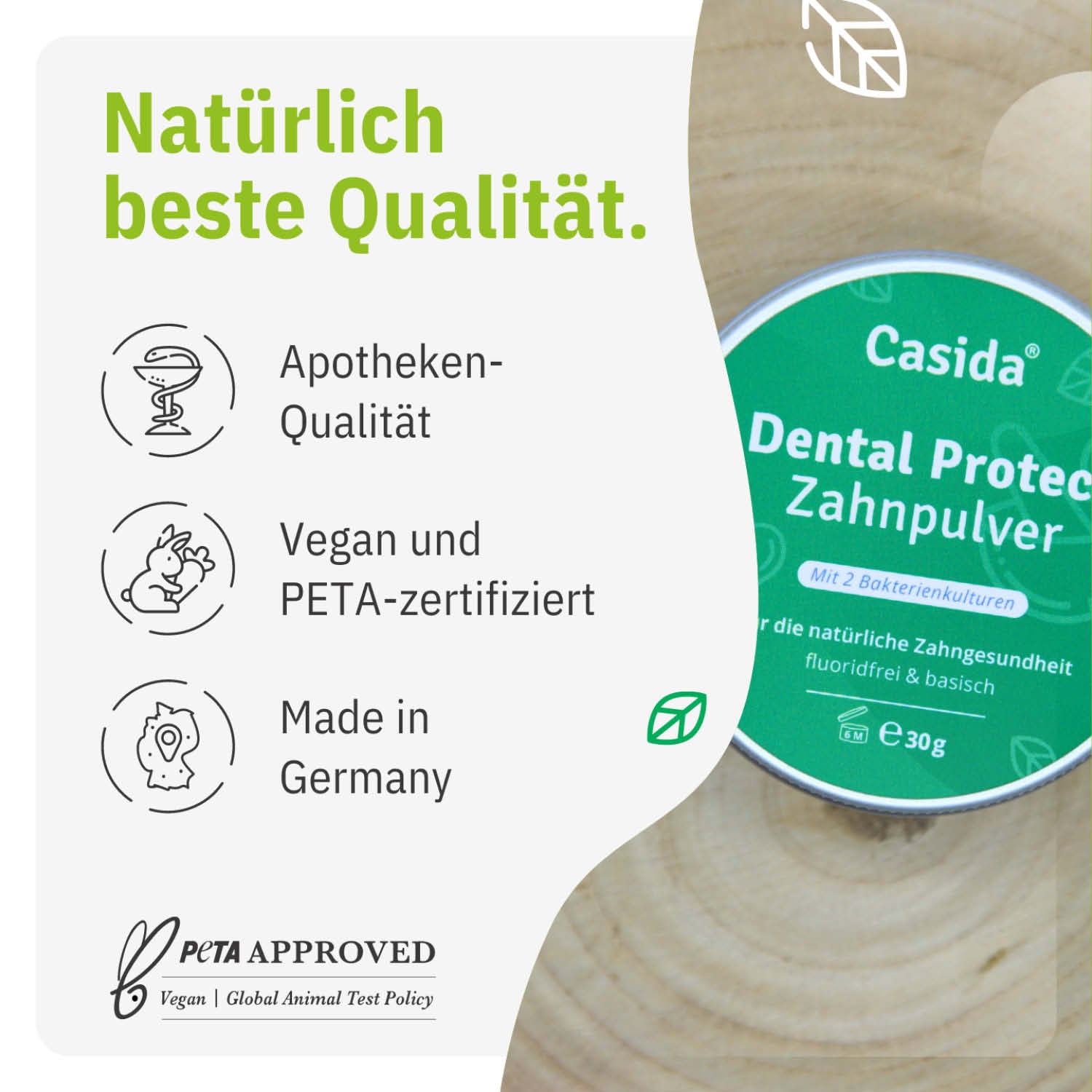 casida-dental-protect-zahnpulver-minze-fluoridfrei image 4
