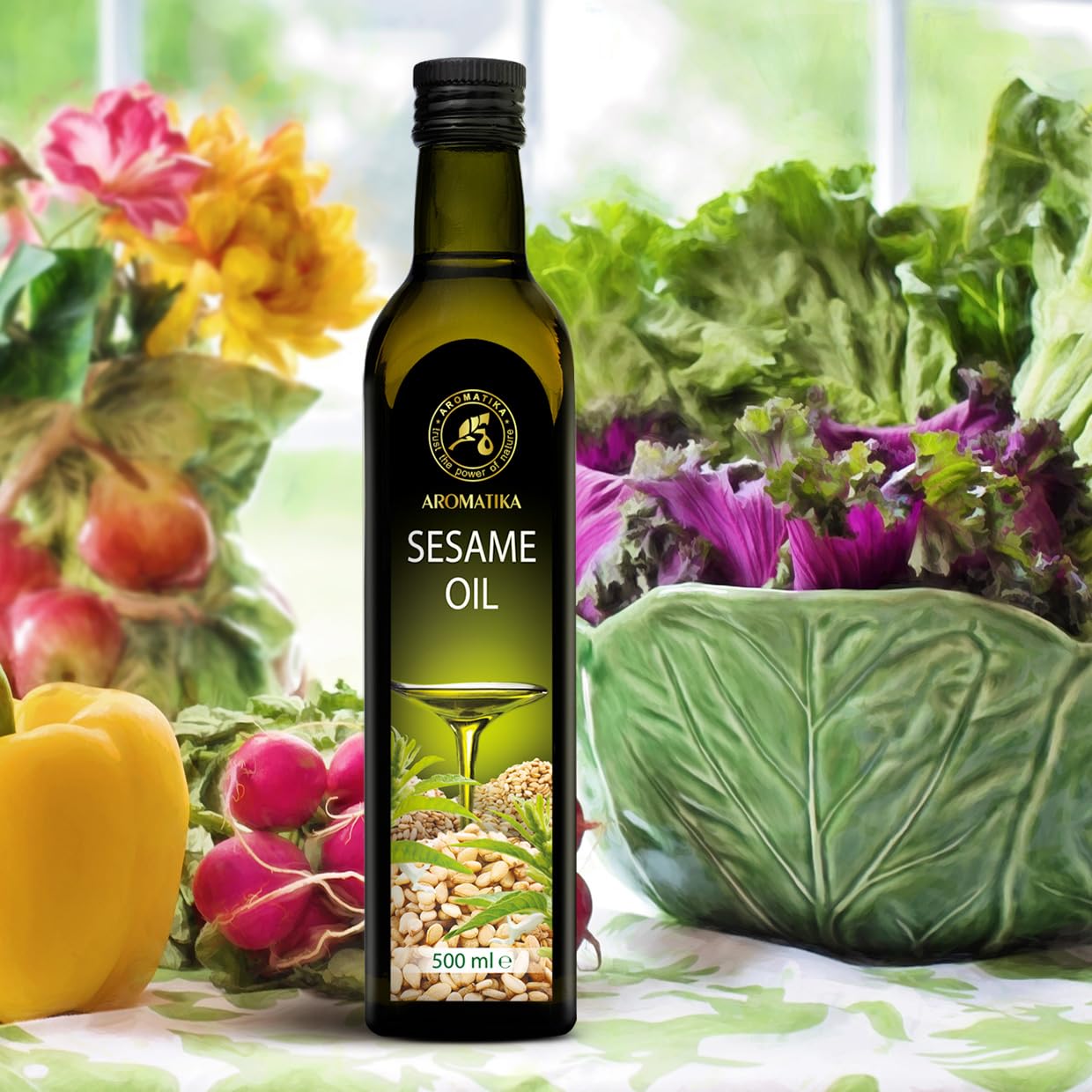 aromatika-sesam-l-kaltgepresst-haut-haare-essen-500-ml image 8