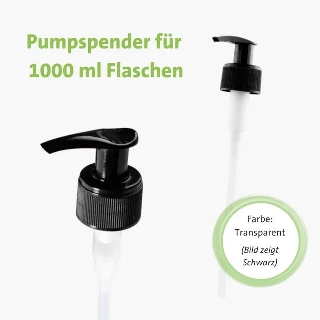 casida-aroma-zubeh-r-pump-dispenser-dosierpumpe-1000-ml-transparent image 1