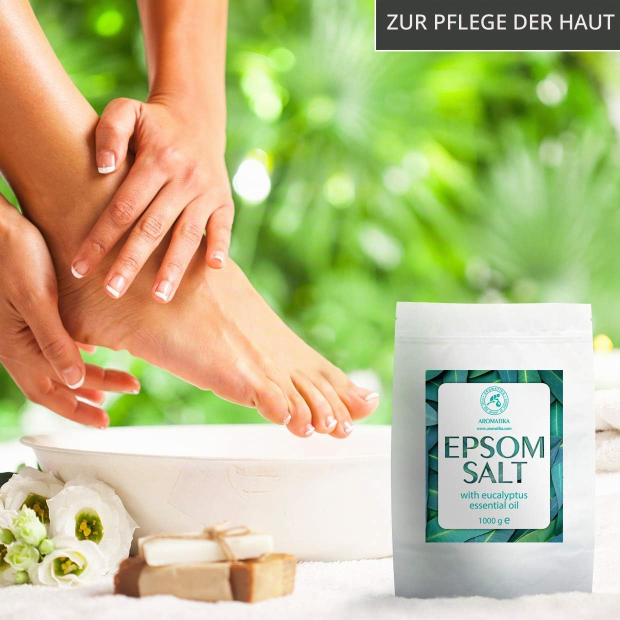 aromatika-bath-salts-badesalz-epsom-eukalyptus-3kg-magnesium image 4