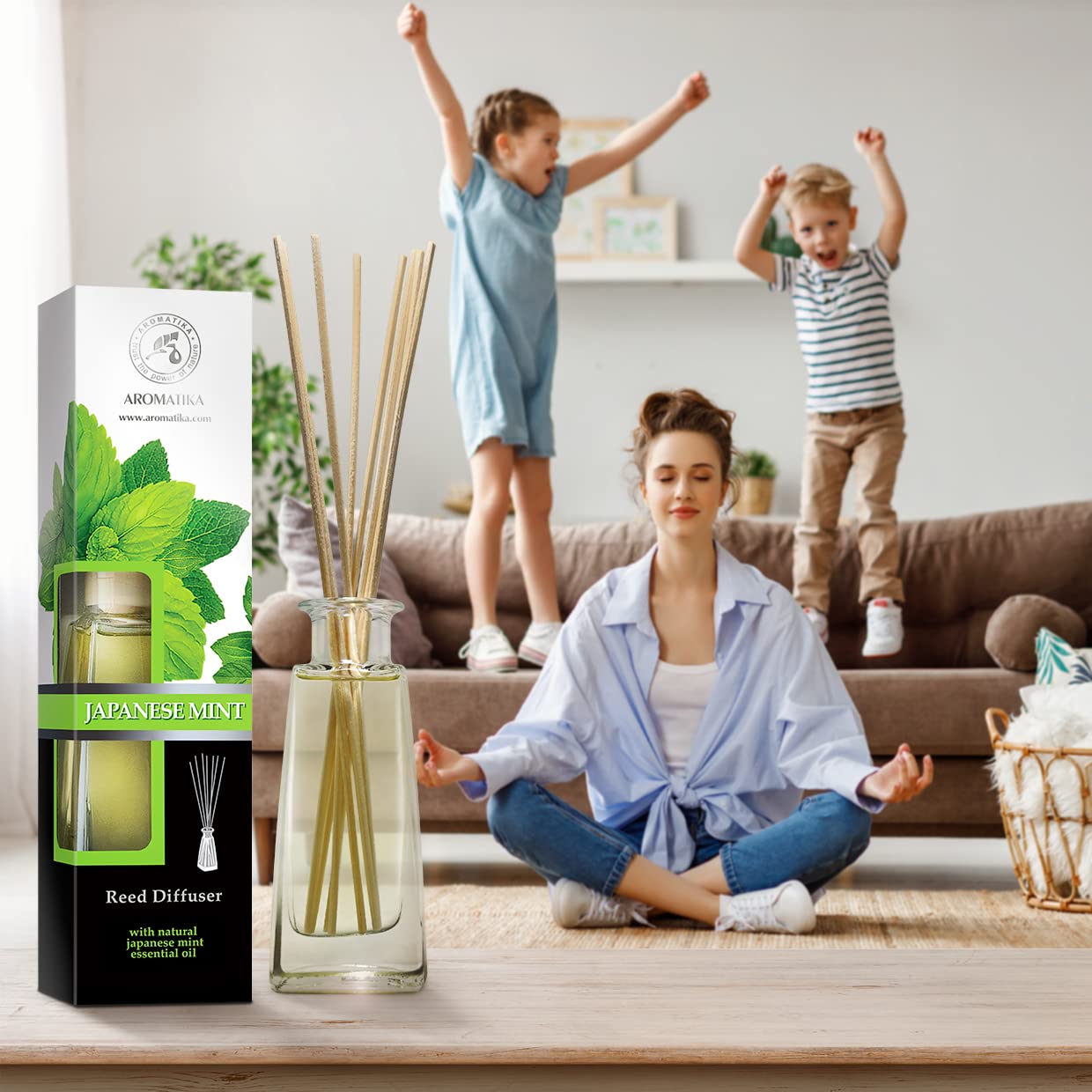 aromatika-reed-diffusers-raumduft-diffuser-100-ml-japanische-minze image 6