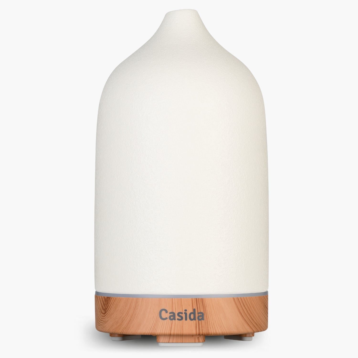casida-keramik-aroma-diffuser-mattwei-holzoptik-120-ml image 1