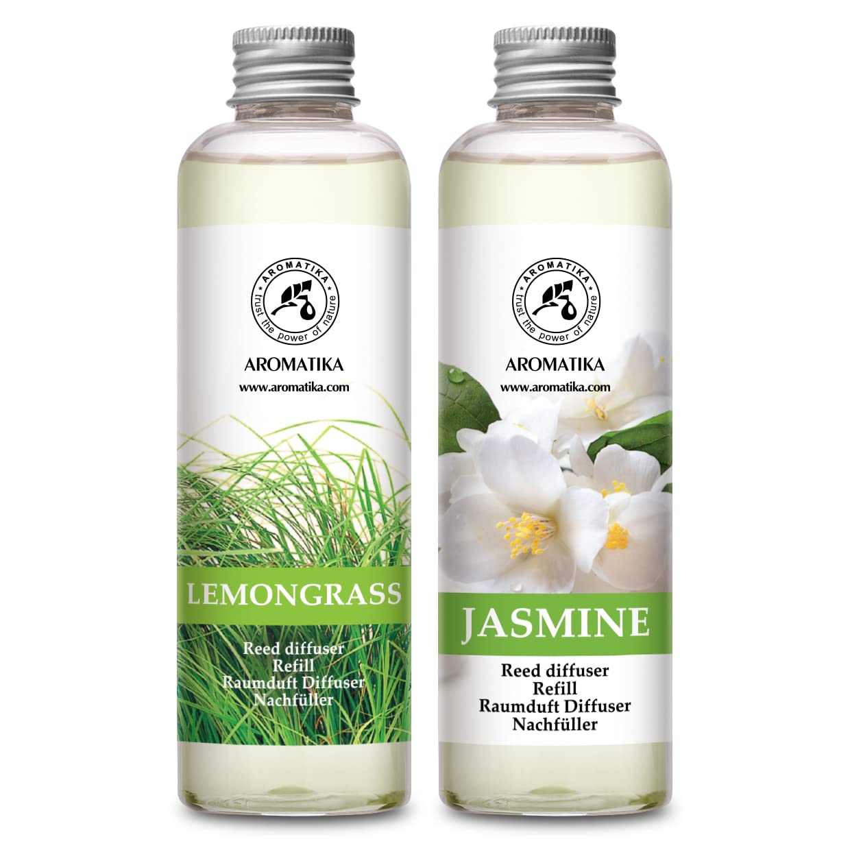 aromatika-lemongrass-jasmin-diffuser-nachf-ller-400ml image 1
