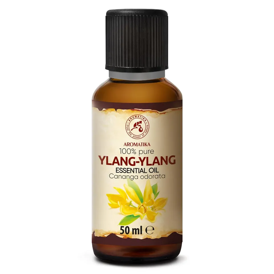 aromatika-essential-oils-ylang-ylang-therisches-l-50-ml-blumig image 1