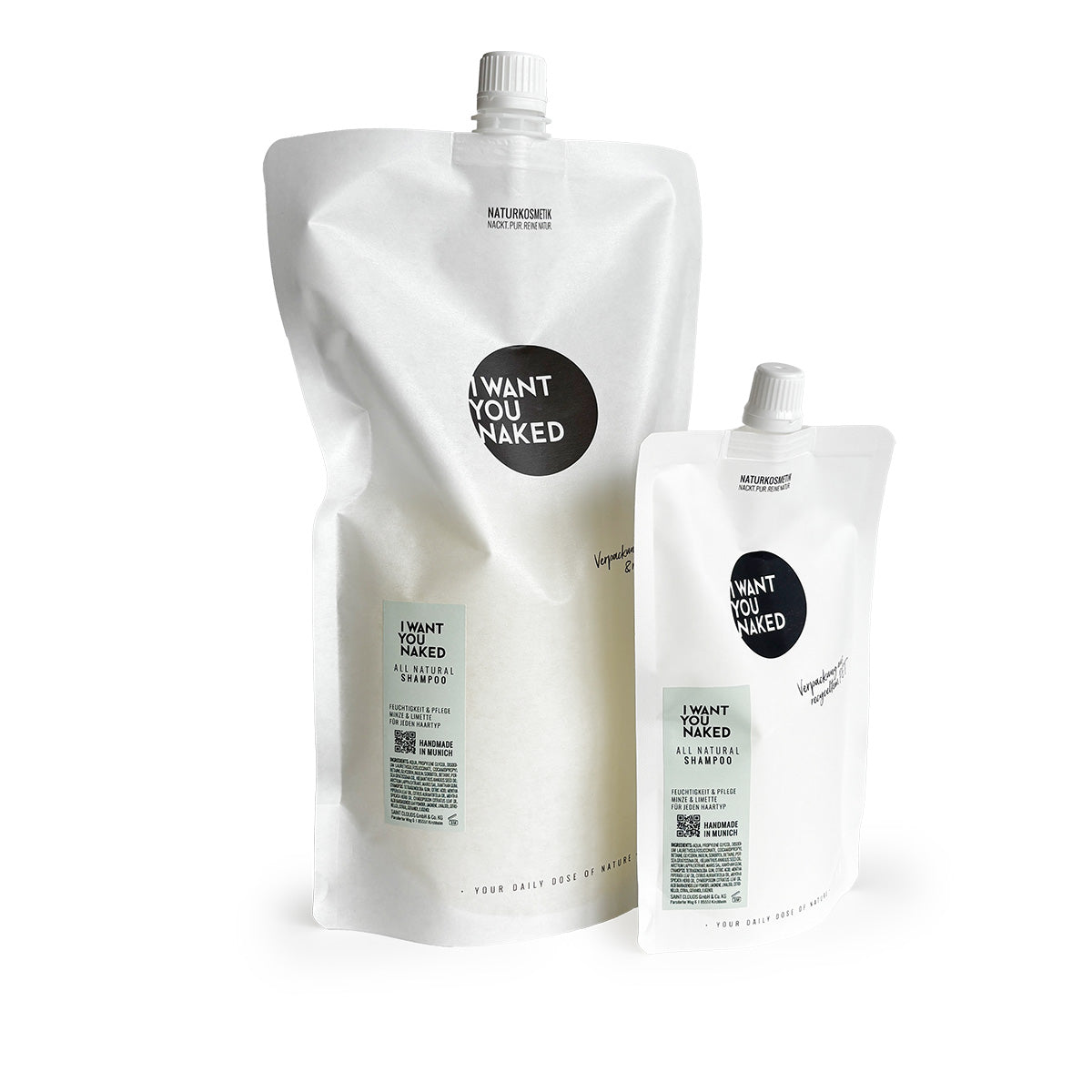 i-want-you-naked-for-heroes-shampoo-refill-1000ml-minze-limette image 1