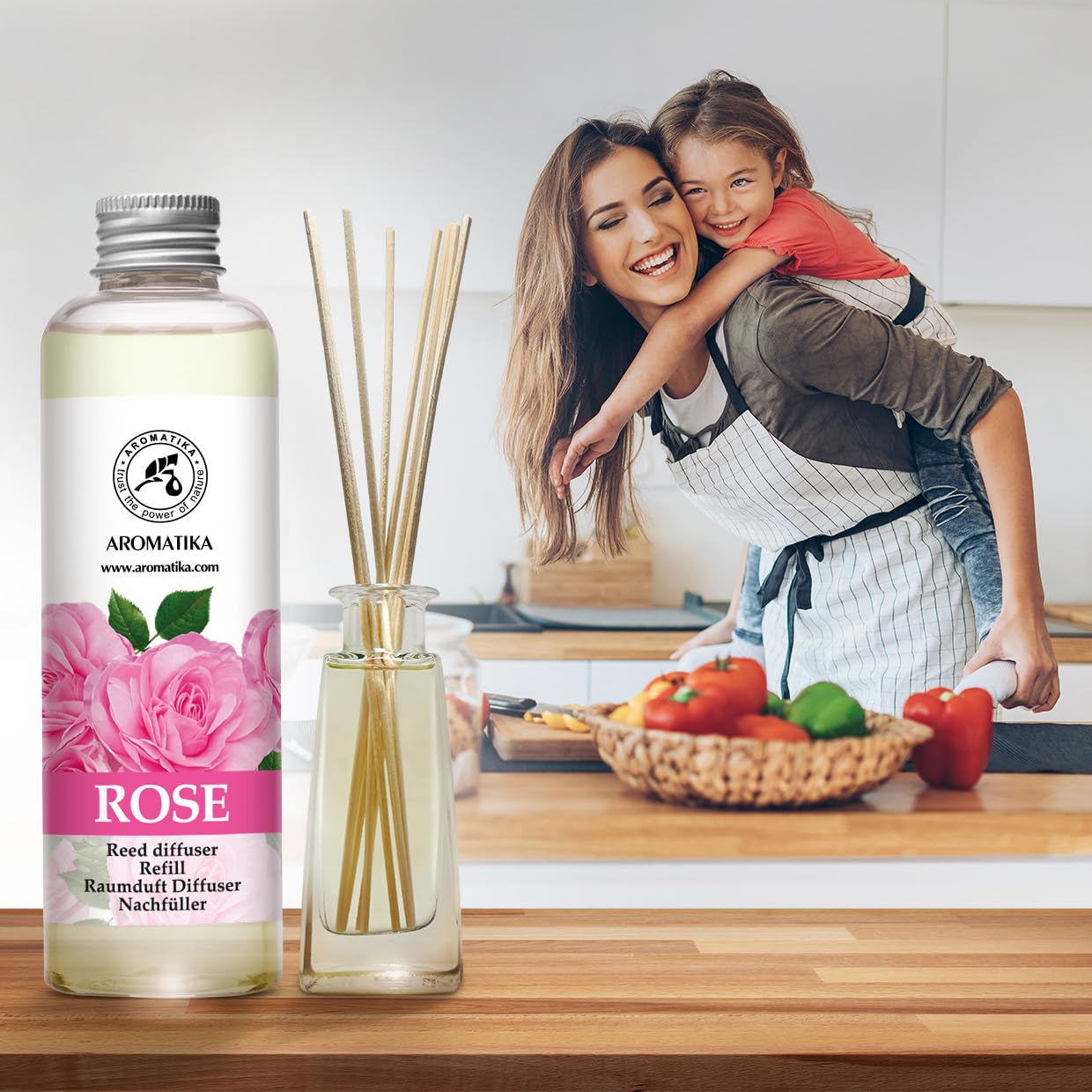 aromatika-raumduft-nachf-llung-rose-200-ml image 5