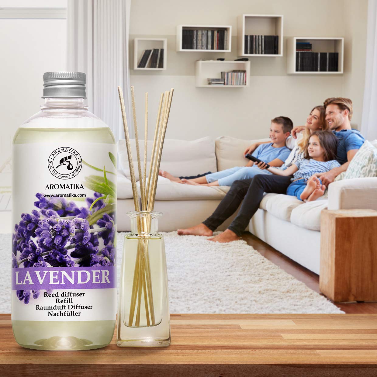 aromatika-refill-reed-diffuser-lavendel-nachf-llflasche-500-ml image 8