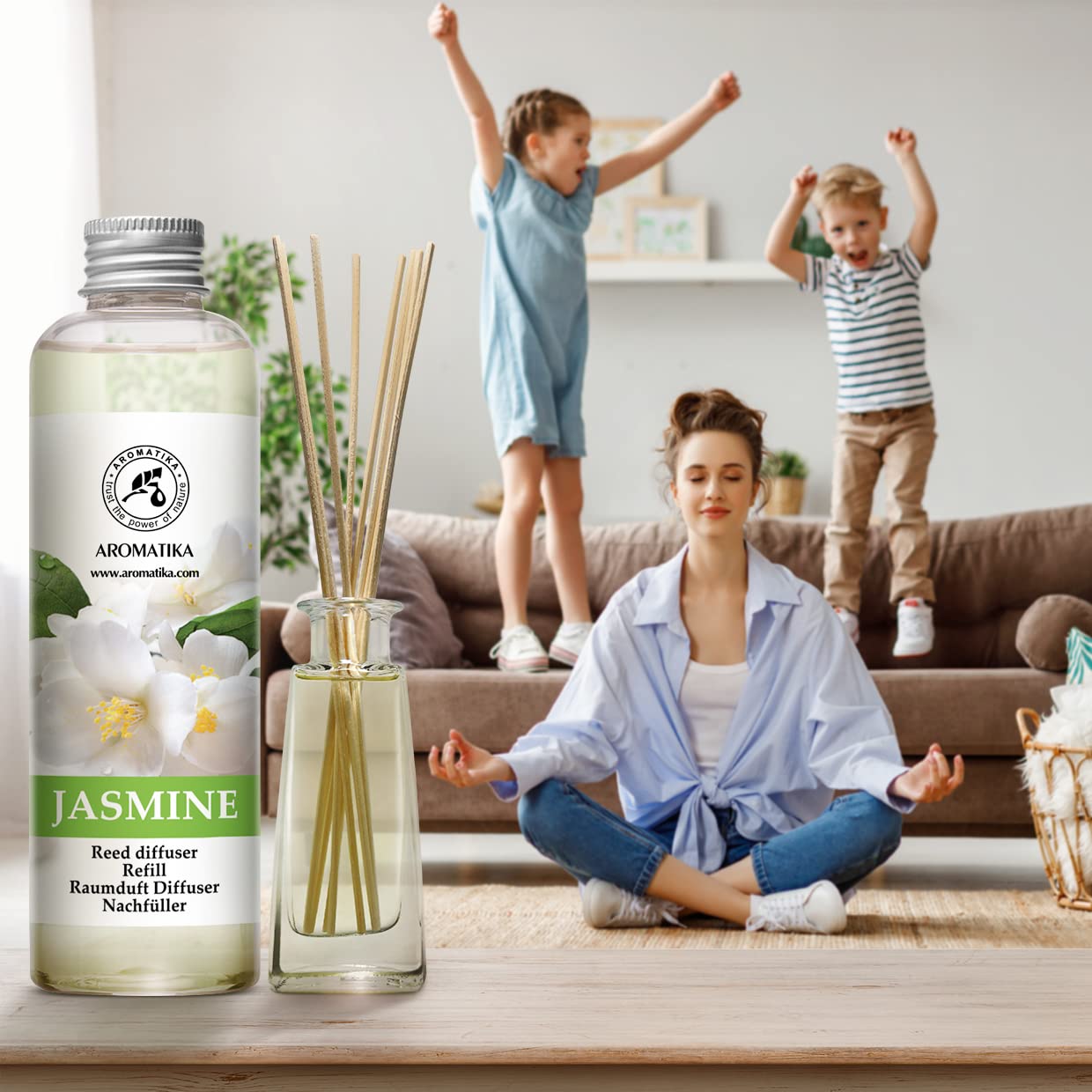 aromatika-lemongrass-jasmin-diffuser-nachf-ller-400ml image 7