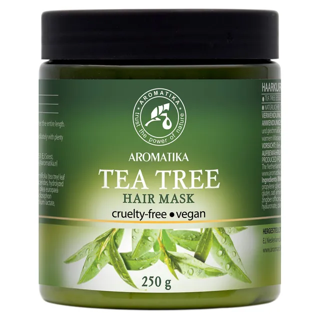 aromatika-teebaum-haarmaske-250-g-sulfatfrei-reparierend image 1