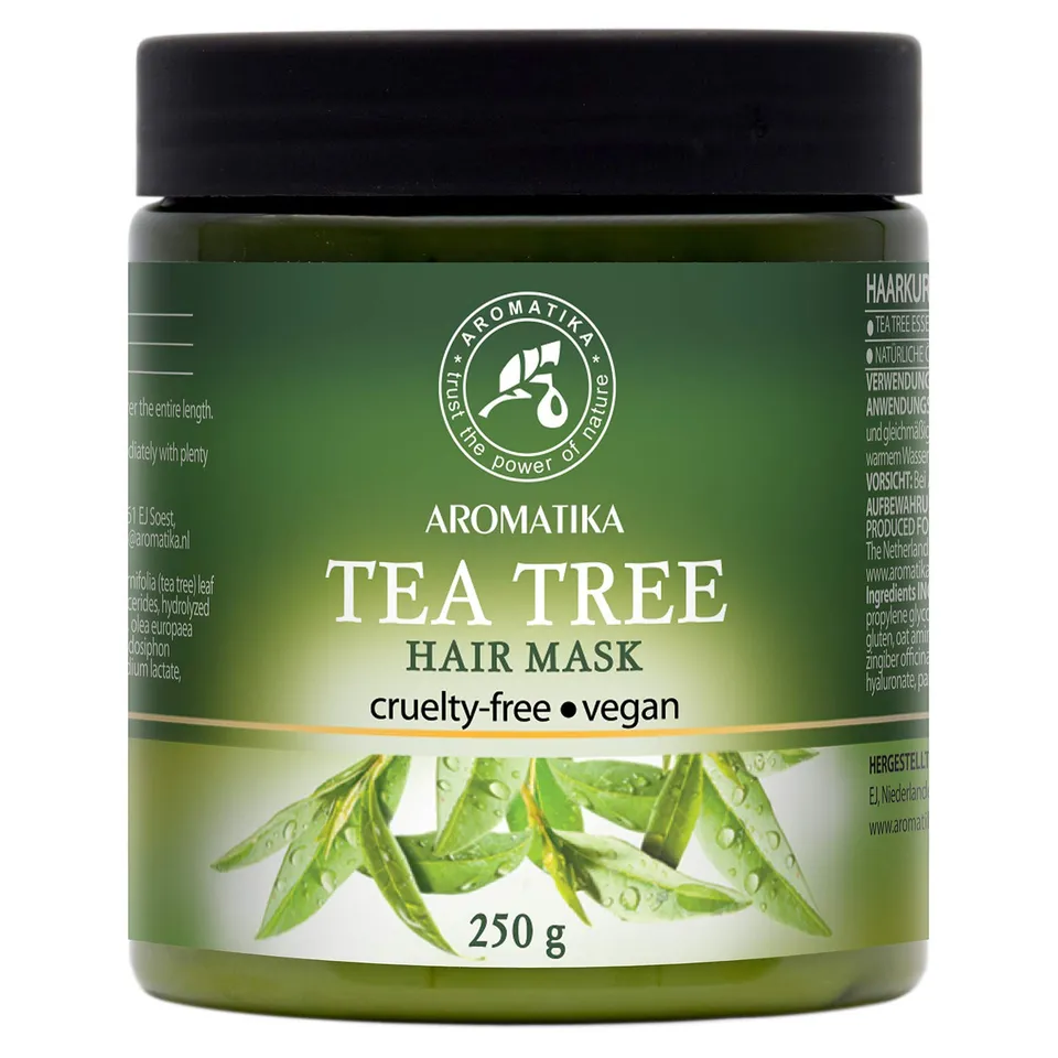 aromatika-teebaum-haarmaske-250-g-sulfatfrei-reparierend image 1