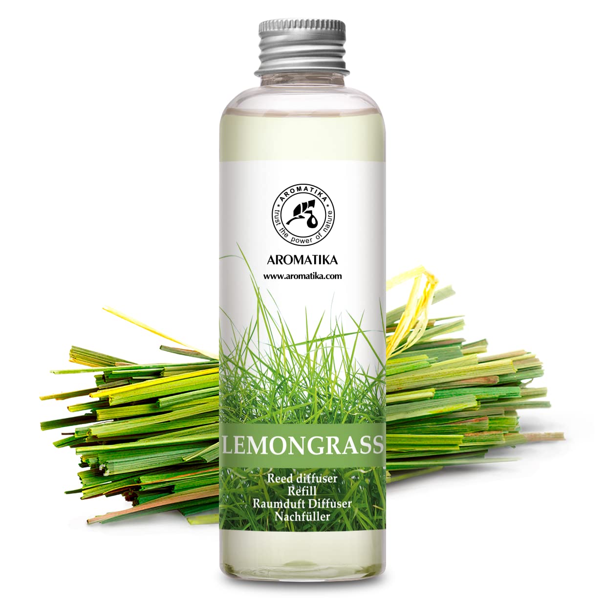 aromatika-refill-reed-diffusers-zitronengras-200-ml image 2