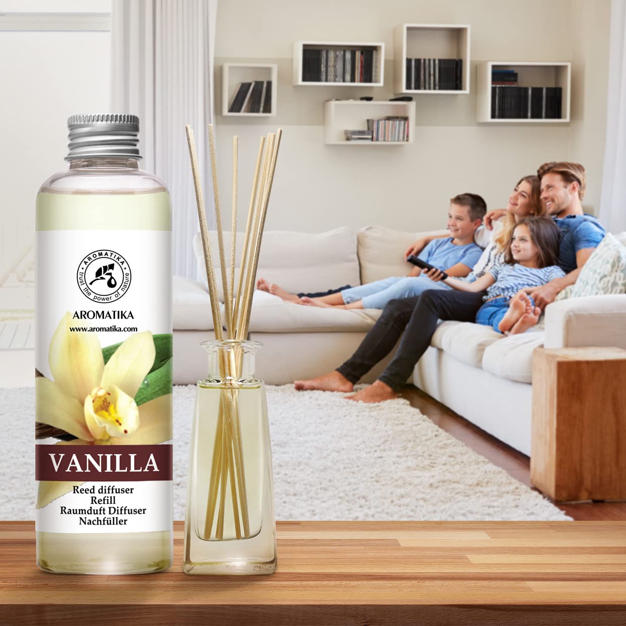 aromatika-vanille-raumduft-nachf-llung-200-ml-diffusor image 6