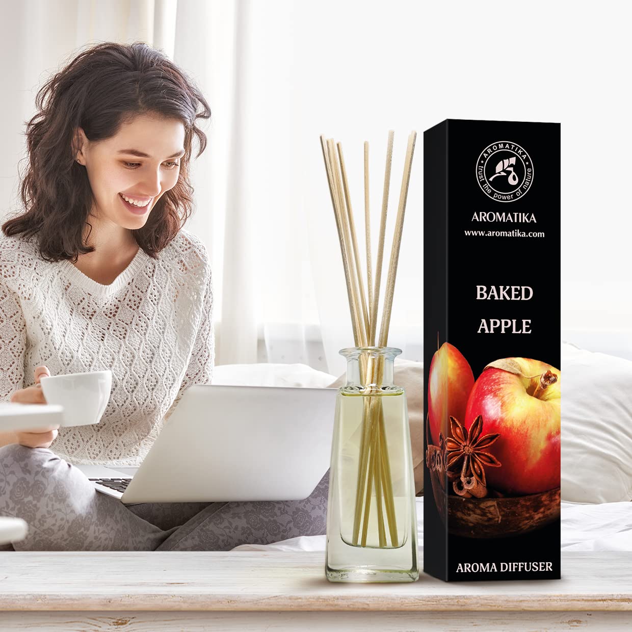 aromatika-bratapfel-raumduft-diffusor-100-ml-st-bchen image 6