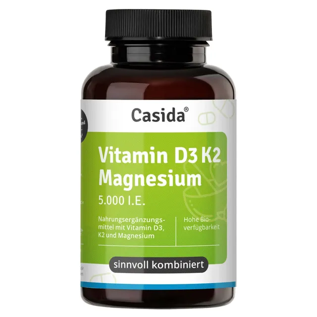 casida-vitamin-d3-k2-magnesium-5000-i-e-kapseln-hochdosiert image 1