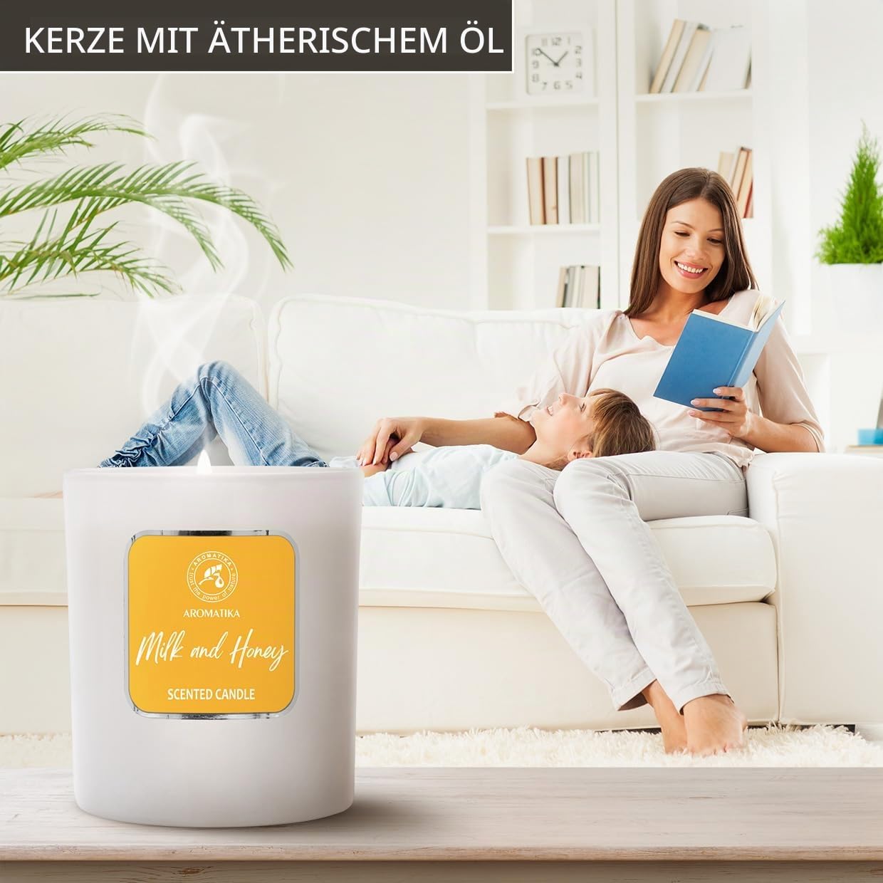 aromatika-milk-honey-duftkerze-sojawachs-200g-im-glas image 5