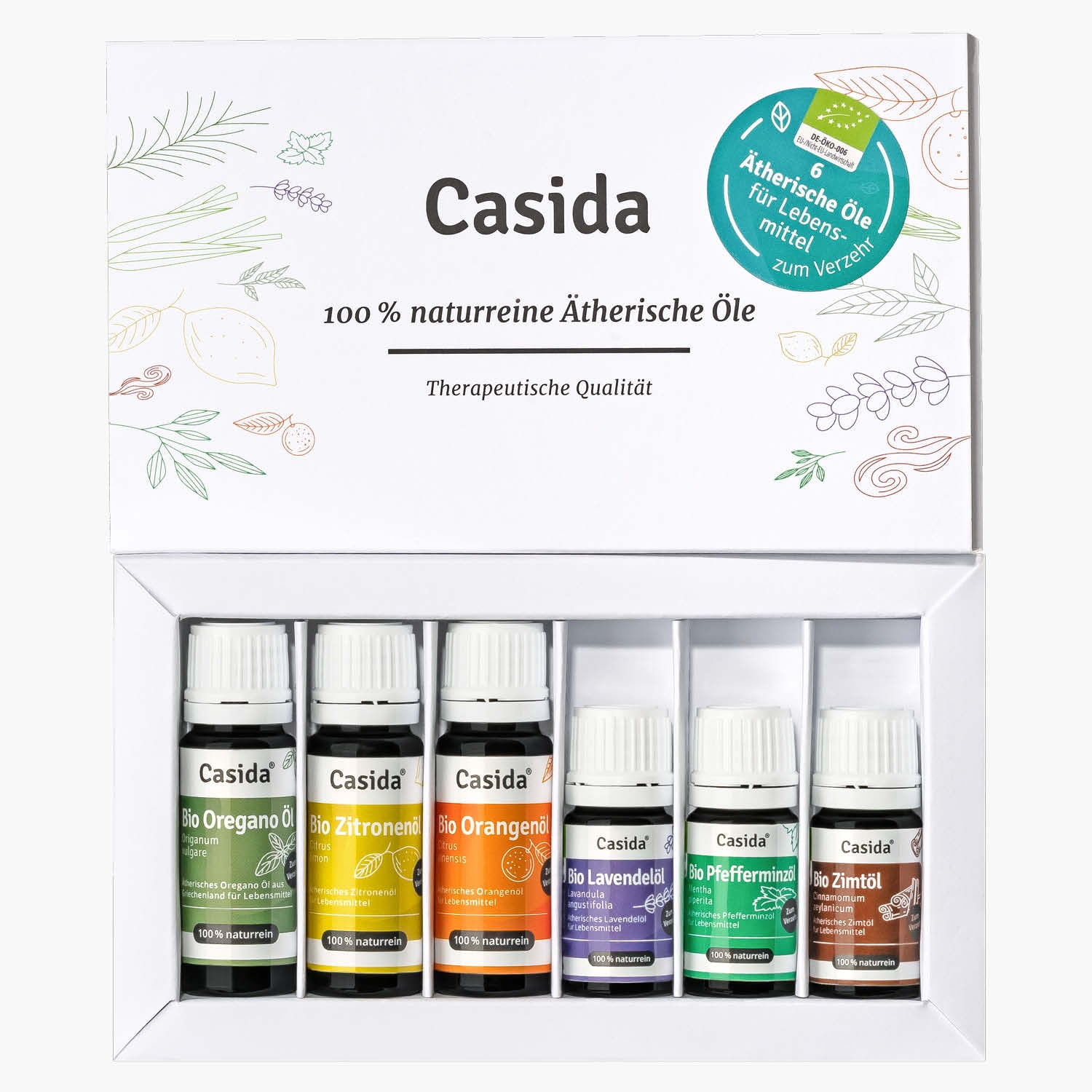 casida-top-6-bio-aroma-le-6er-set-therische-le-lebensmittel image 1