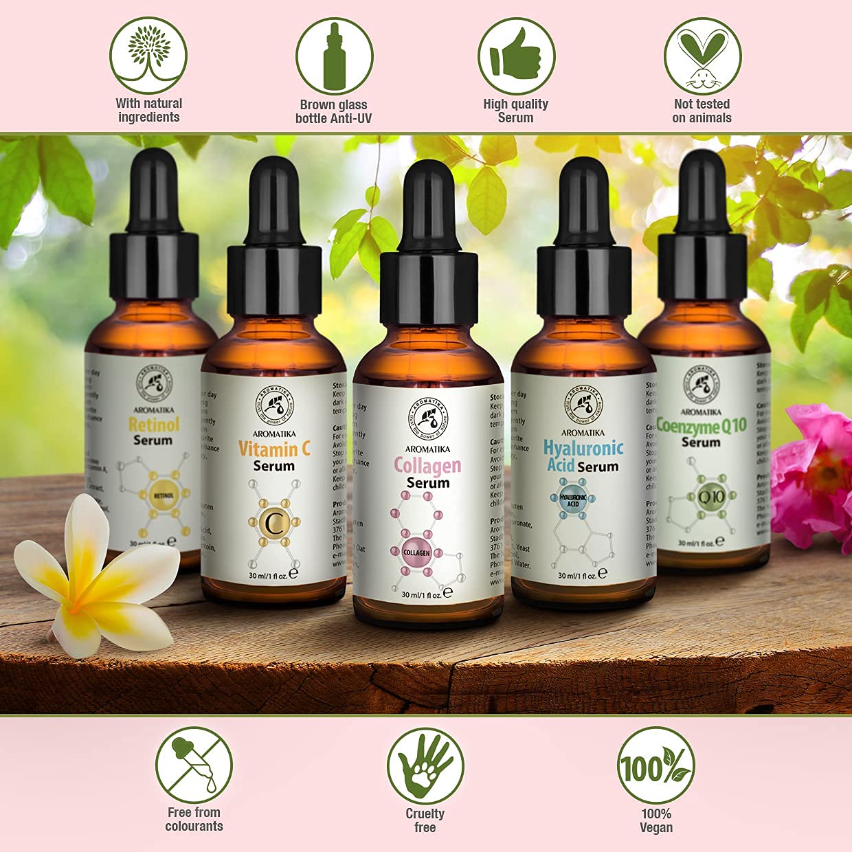 aromatika-collagen-serum-30-ml-gesichtsserum-feuchtigkeit-glanz image 5