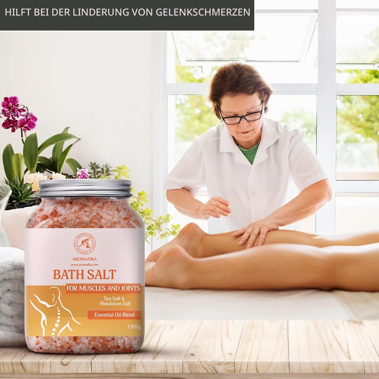 aromatika-gelenke-muskeln-badesalz-1300-g-meersalz-lavendel image 7