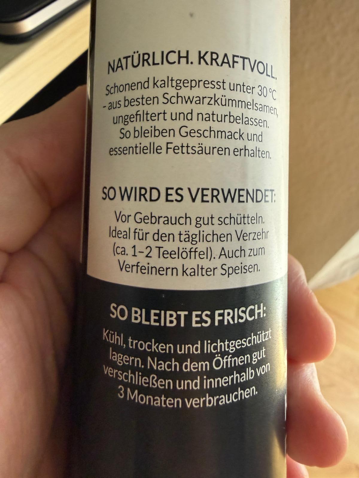 Kräftig würzig