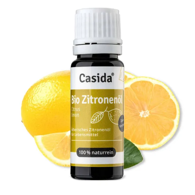 casida-aromatherapie-bio-zitronen-l-innerlich-lebensmittel-10-ml image 1