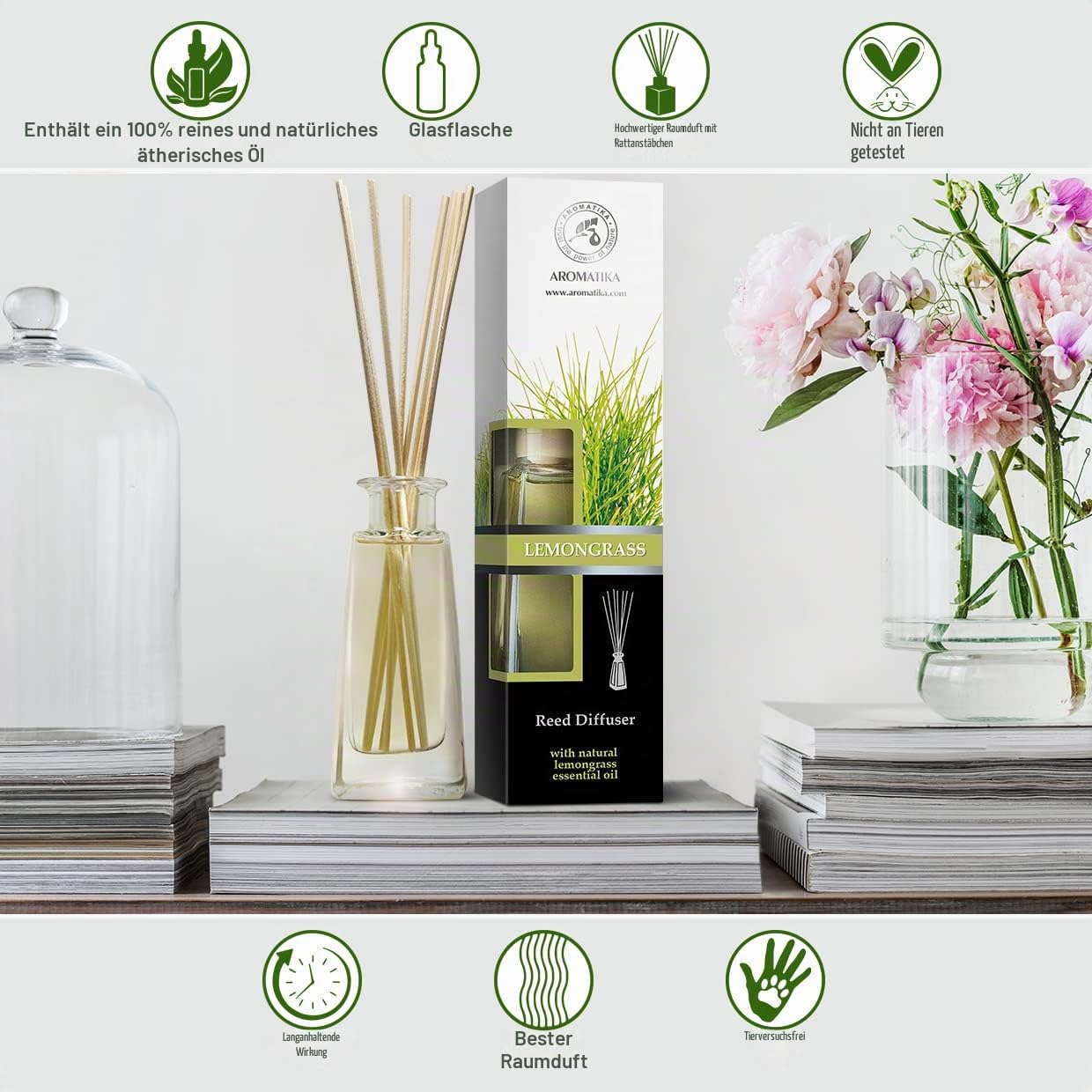 aromatika-reed-diffusers-zitronengras-raumduft-set-2x100-ml image 5