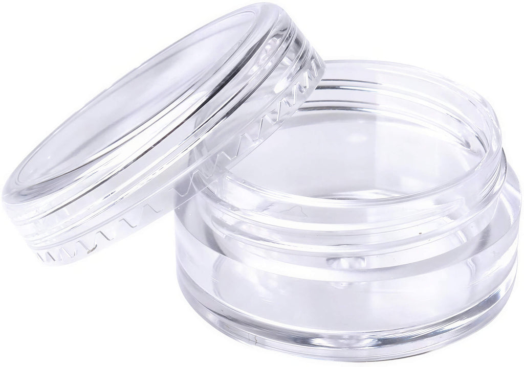casida-aroma-mini-cream-jar-5-ml-cremedose-schraubdeckel-transparent image 2