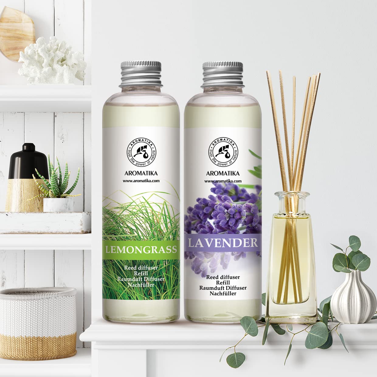 aromatika-lemongrass-lavendel-diffuser-nachf-ller-400ml-frisch image 5