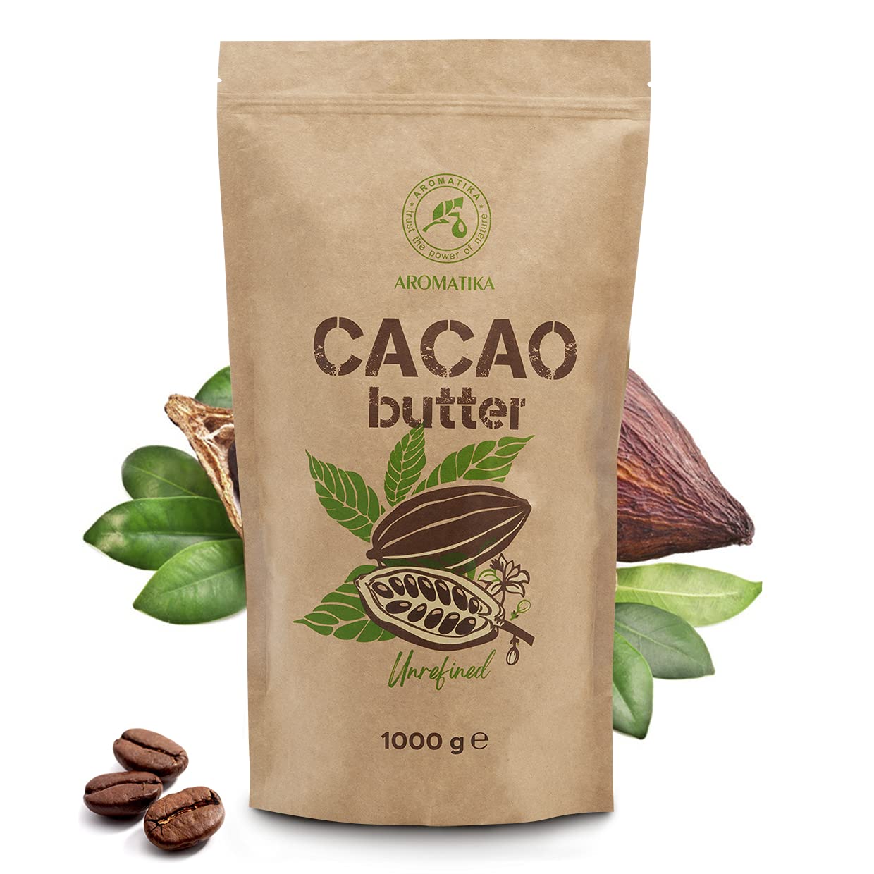 aromatika-body-butters-cacao-butter-1000-g-unraffiniert image 3